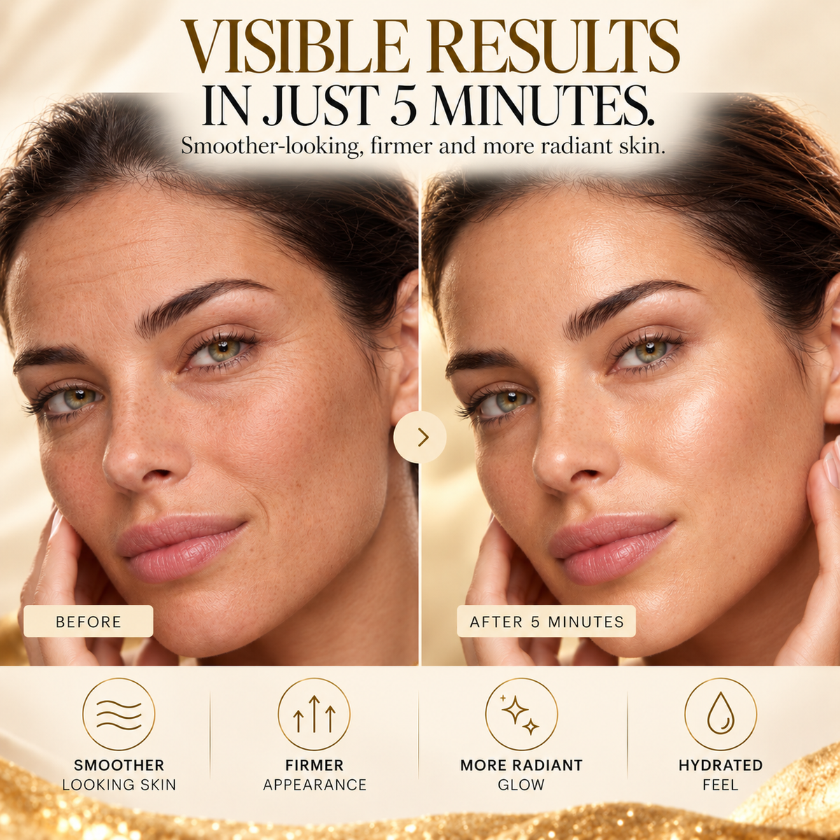 Leorex Booster - 24K Gold Anti-aging Mask (10 Sachets)