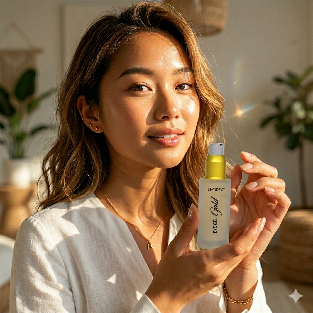 Gold Eye Gel