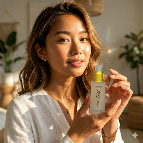 Gold Eye Gel