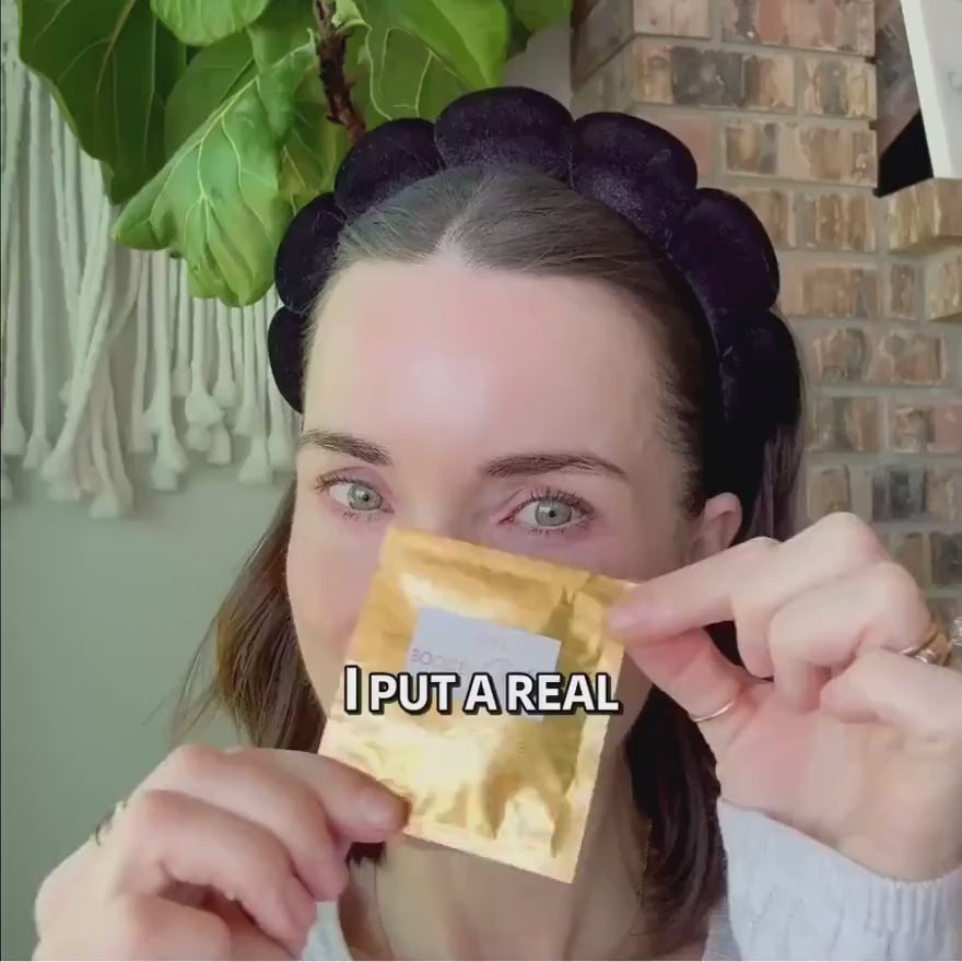 Leorex Booster - 24K Gold Anti-aging Mask (10 Sachets)